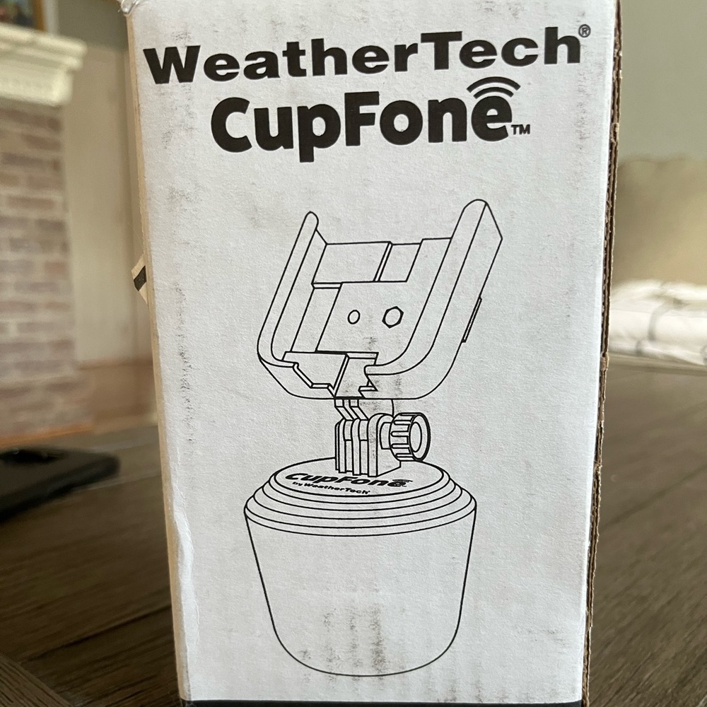 Weather Tech Cupfone